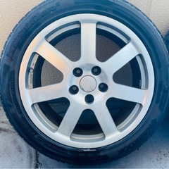 鍛造 COX(BBS OEM) CS-7 7J 35 PCD112 9部山❗️ アウディ認定タイヤの画像