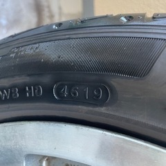 鍛造 COX(BBS OEM) CS-7 7J 35 PCD112 9部山❗️ アウディ認定タイヤの画像
