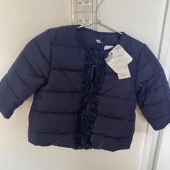 新品未使用 女の子 90 アウター 上着 ジャケット