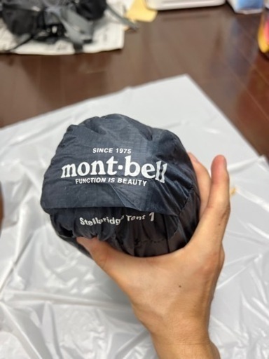 mont-bell Stellaridge Tent1 モンベル一人用テント