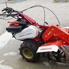 掲載本日まで【値下げ！】★ほぼ新品★ヤンマー いちご高うね整形（外盛り）YK105MK-F＋高畝整形機【京都市西京区・直接渡し】の画像