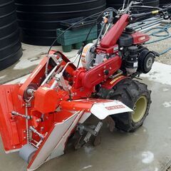 掲載本日まで【値下げ！】★ほぼ新品★ヤンマー いちご高うね整形（外盛り）YK105MK-F＋高畝整形機【京都市西京区・直接渡し】の画像