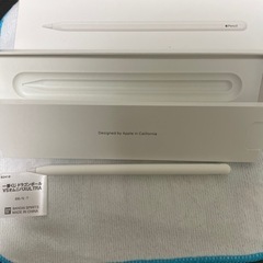 お話中✨本日限定✨Apple pencil2世代　美品　定価19800