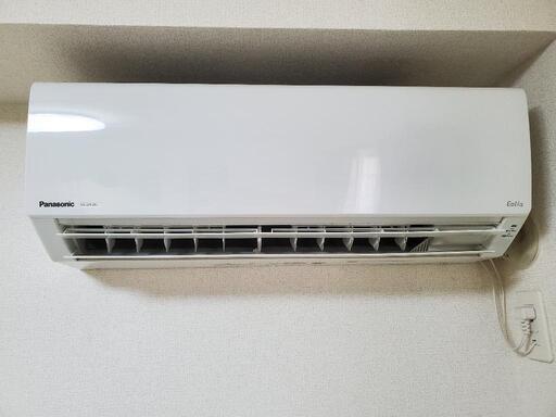 6畳用エアコン 2021年製 Panasonic
