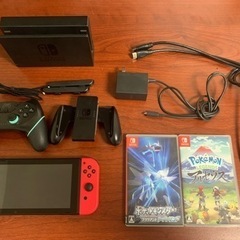 Nintendo switchとソフト・アタッチメントのセット