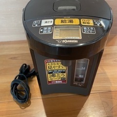 象印 電気ポット 2.2L 優湯生 ブラウン CV-GA22-TAの画像