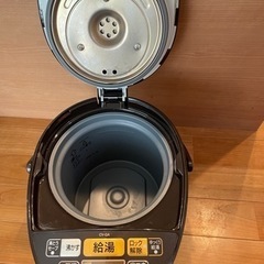 象印 電気ポット 2.2L 優湯生 ブラウン CV-GA22-TAの画像
