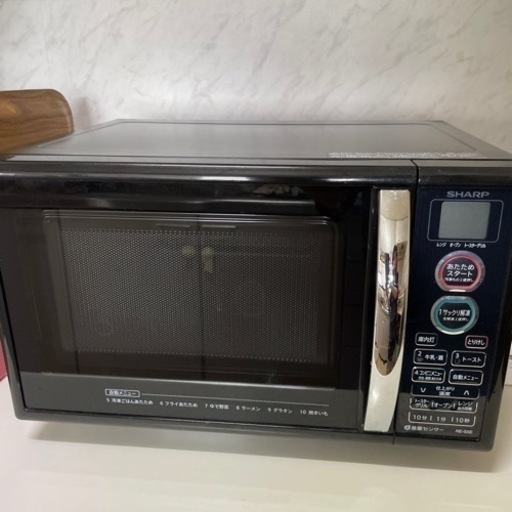 シャープ　オーブンレンジ