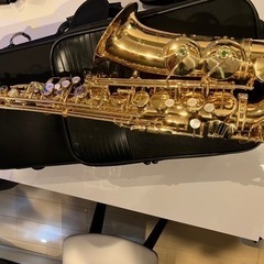 アルトサックス　シルフィード　A-2000GPの画像