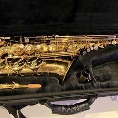 アルトサックス　シルフィード　A-2000GPの画像