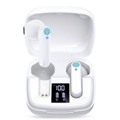【新品未使用】「瞬時接続」 Bluetooth イヤホン ワイヤ...