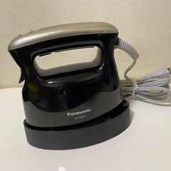 【終了】Panasonic パナソニック 衣類スチーマー アイロン