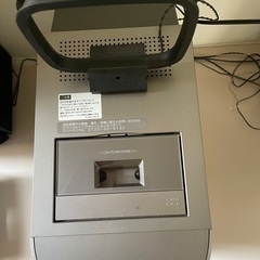 Sony CDコンポ本体(CD/MD/カセット)の画像
