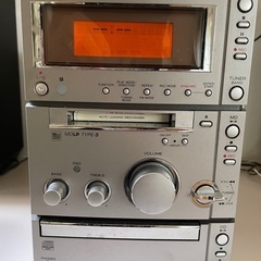 Sony CDコンポ本体(CD/MD/カセット)の画像