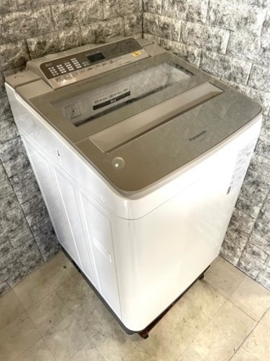 ★3ヶ月保証付き★洗濯機★2018★パナソニック★NA-FA80H6★8kg★S-938