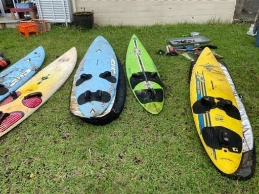 ウィンドサーフィンセット　※直接取りに来れる人限定