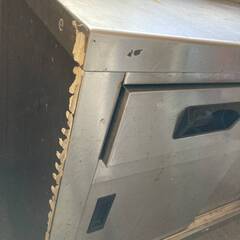 作業テーブル　ステンレス　キャビネット　東京 中野 杉並あたり 引取限定  店舗什器の画像