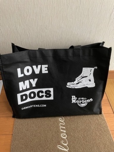 ローカットブーツ　ドクターマーチン