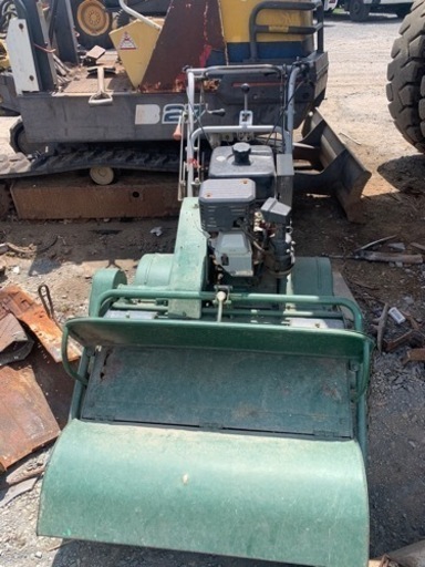 ハンマーナイフモア2台