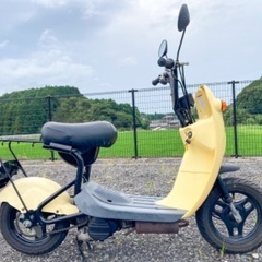 【売約済み】希少 チョイノリ 50cc スクーター 実働 ベース車両の画像