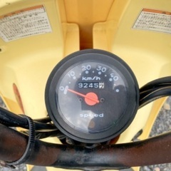 【売約済み】希少 チョイノリ 50cc スクーター 実働 ベース車両の画像