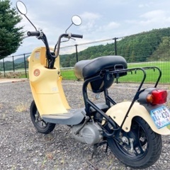 【売約済み】希少 チョイノリ 50cc スクーター 実働 ベース車両の画像
