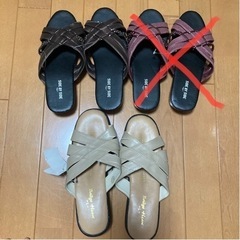 サンダル　ブラウンのみ！！