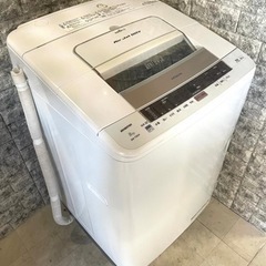 ★3ヶ月保証付き★洗濯機★2018年★HITACHI★BW-T804★8kg★S-931★