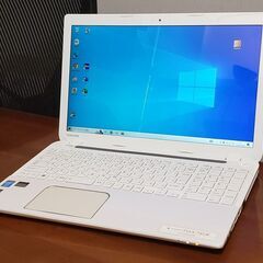 東芝【起動15秒  CPUスコア5343】フルHD win10 ...