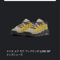 AMBUSH × Nike Air More Uptempo Low \