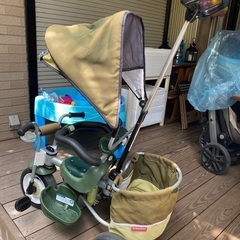 (商品と決済直接手渡し)アイデス  カンガルー　フォレスト　三輪車の画像