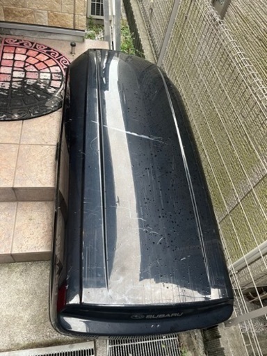 スバル純正　ルーフボックス　Inno シャドウ16