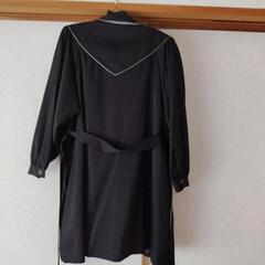 裏ライナー付きコートの画像