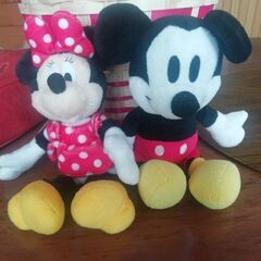ミッキーミニー 人形