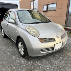日産　マーチ　FF 車検R6.7月まで　90000km