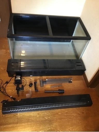 ［値下げしました］90センチ水槽セット