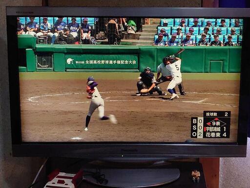 パナソニック37型液晶テレビ・おまけ付き、必要なもの全部揃ってます