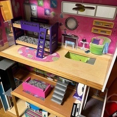 【値下げ】コストコ kid kraft キッド クラフト 大型 ドール ハウスの画像