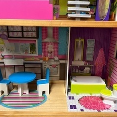 【値下げ】コストコ kid kraft キッド クラフト 大型 ドール ハウスの画像