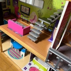 【値下げ】コストコ kid kraft キッド クラフト 大型 ドール ハウスの画像