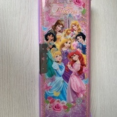 筆箱　ディズニー　プリンセス　中古