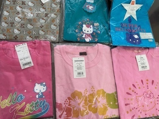 新品未使用キティTシャツM9枚セット