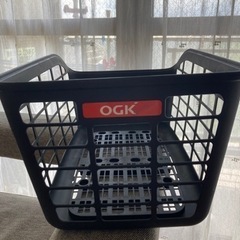 OGK 自転車カゴ　1週間使用