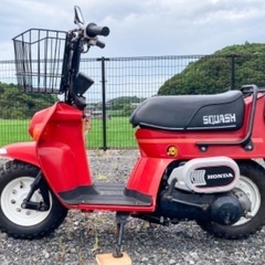 【売約済み】スカッシュ 6V 50cc スクーター 実働の画像