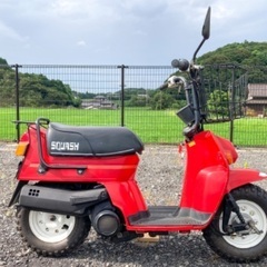【売約済み】スカッシュ 6V 50cc スクーター 実働の画像