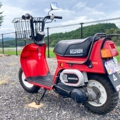 【売約済み】スカッシュ 6V 50cc スクーター 実働の画像