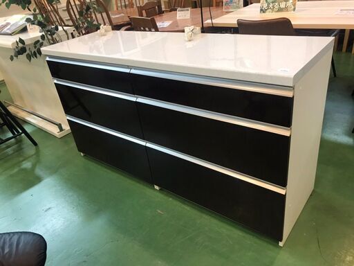 【愛品館八千代店】パモウナ　キッチンカウンター　160