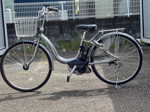 ヤマハ　電動自転車　6.2Ah 