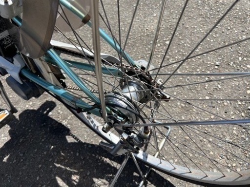 パナソニック　電動自転車 8.9Ah 004