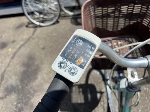 パナソニック　電動自転車 8.9Ah 004